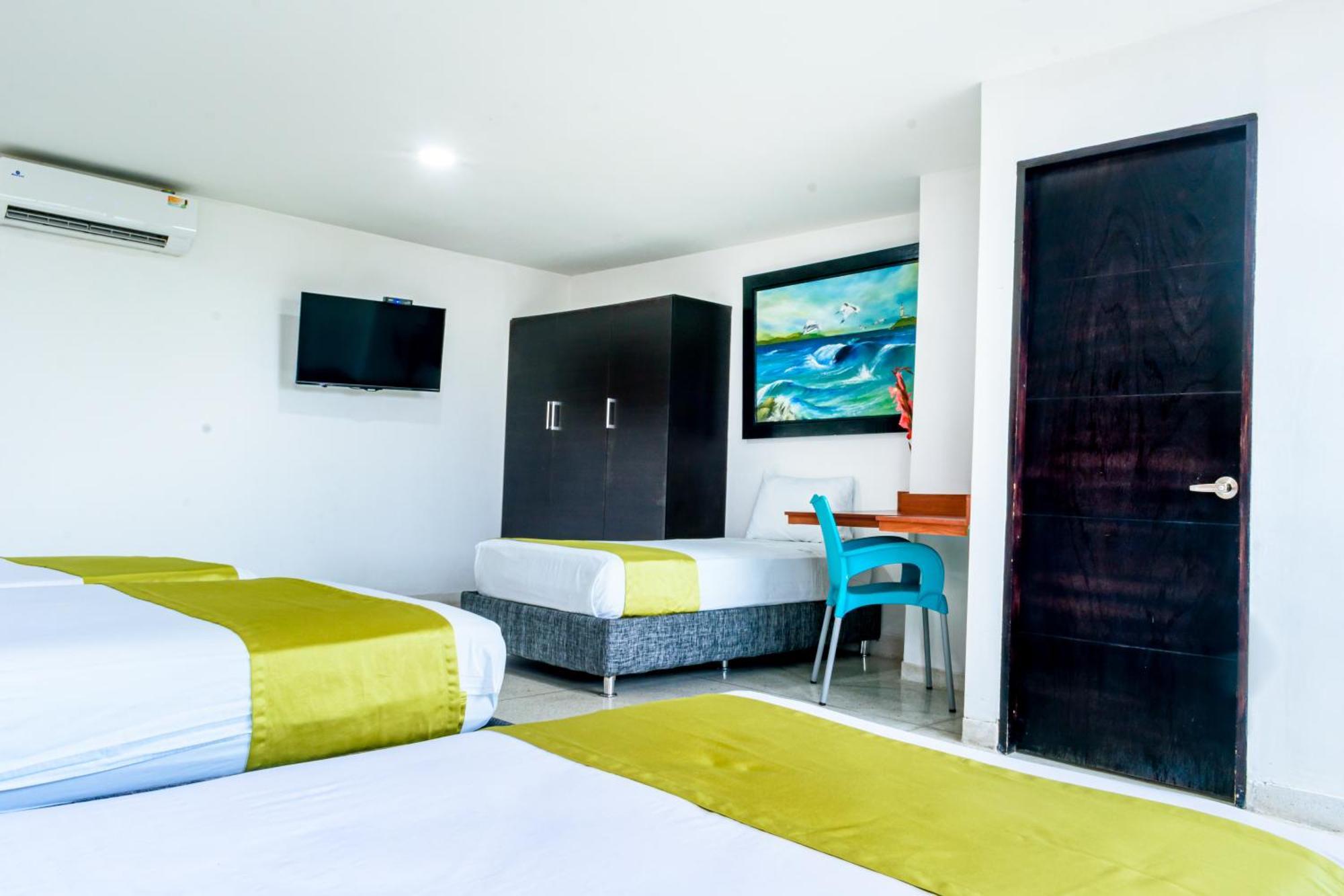 Hotel Caribe Plaza Barranquilla Barranquilla  Exterior photo