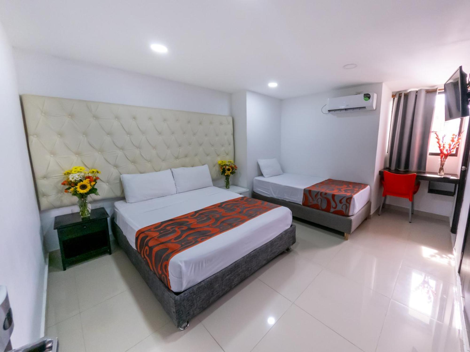 Hotel Caribe Plaza Barranquilla Barranquilla  Exterior photo