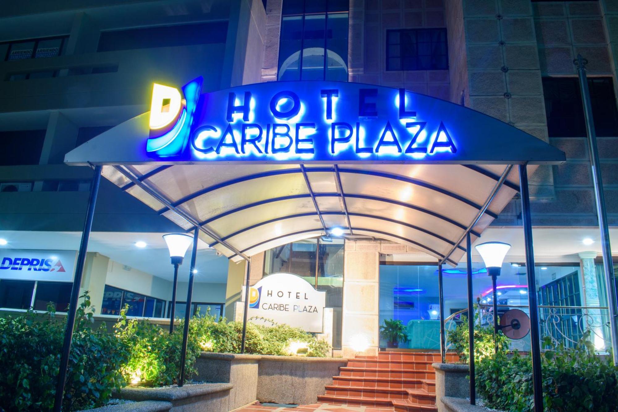 Hotel Caribe Plaza Barranquilla Barranquilla  Exterior photo